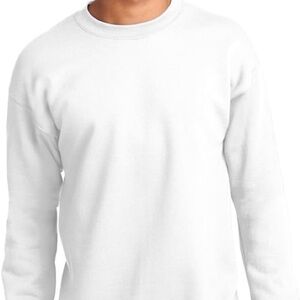 Amazon Essentials White Crewneck Top